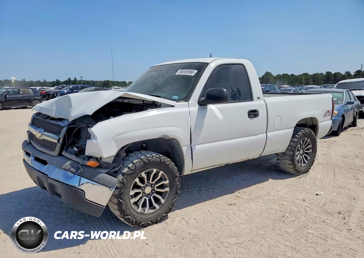 2005 Chevrolet Silverado K1500