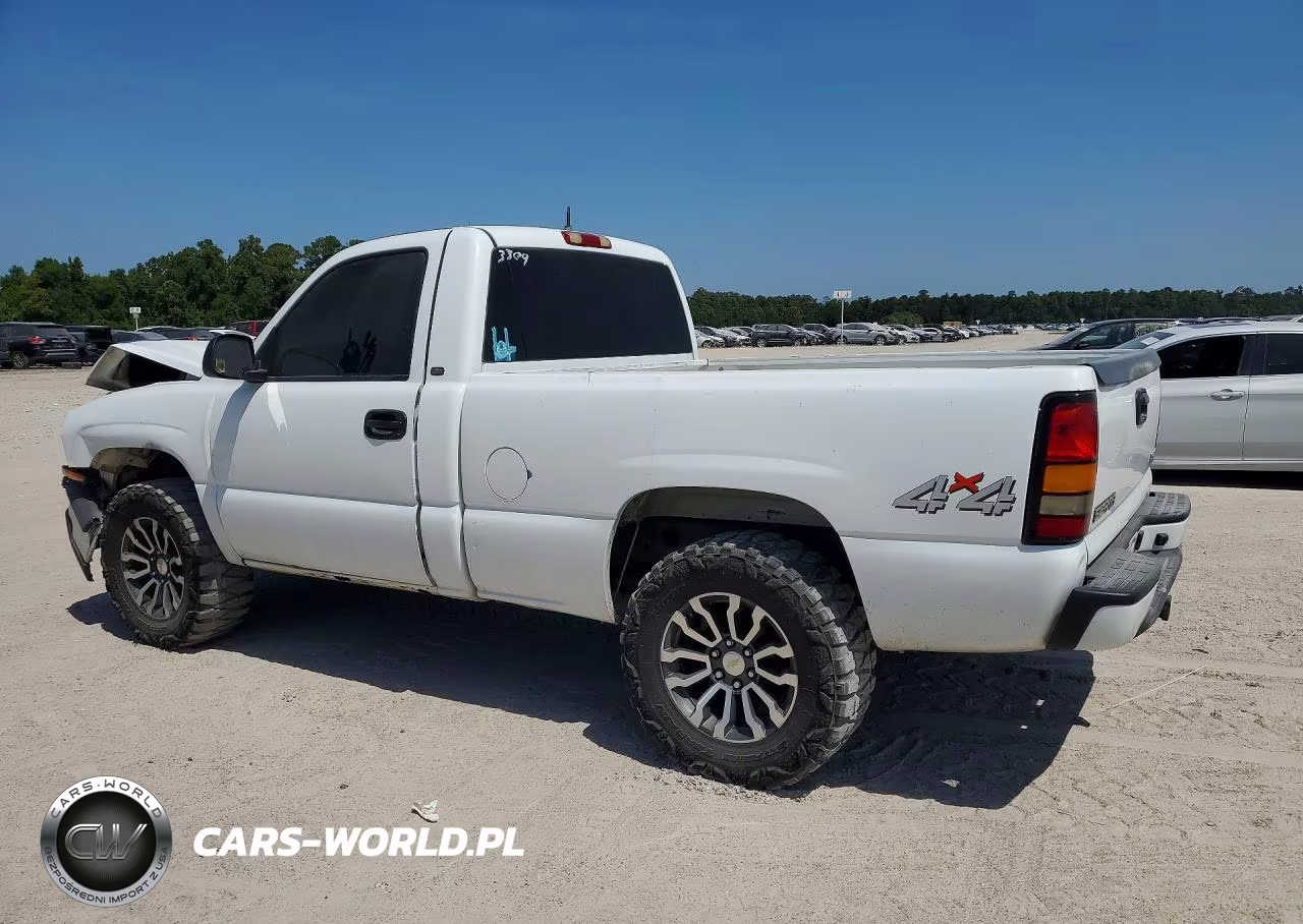 2005 Chevrolet Silverado K1500 VIN:1GCEK14V25Z273309 - 2