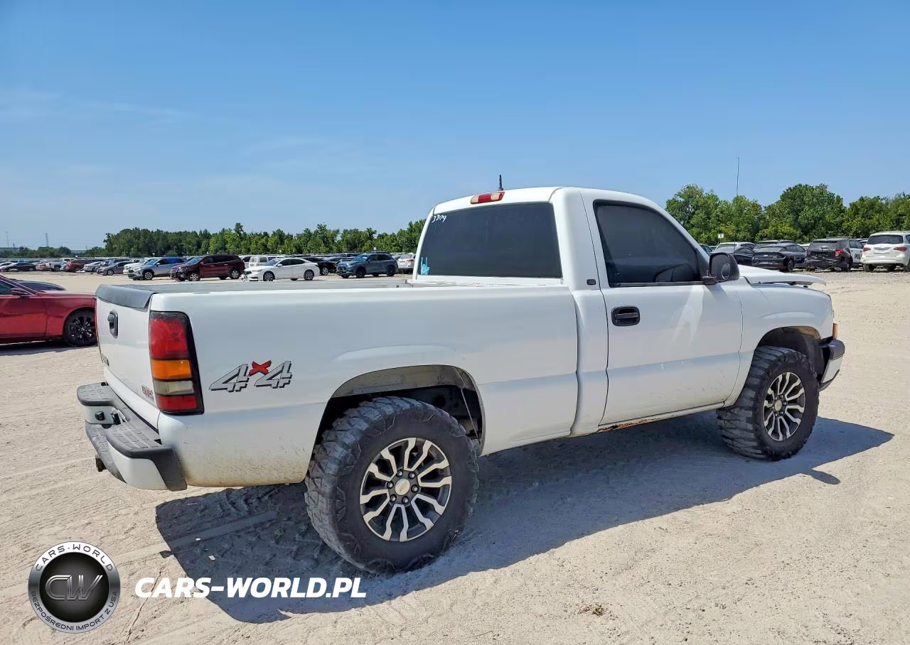 2005 Chevrolet Silverado K1500 VIN:1GCEK14V25Z273309 - 3