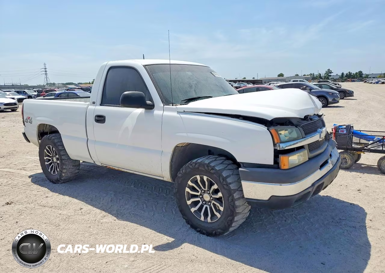 2005 Chevrolet Silverado K1500 VIN:1GCEK14V25Z273309 - 4