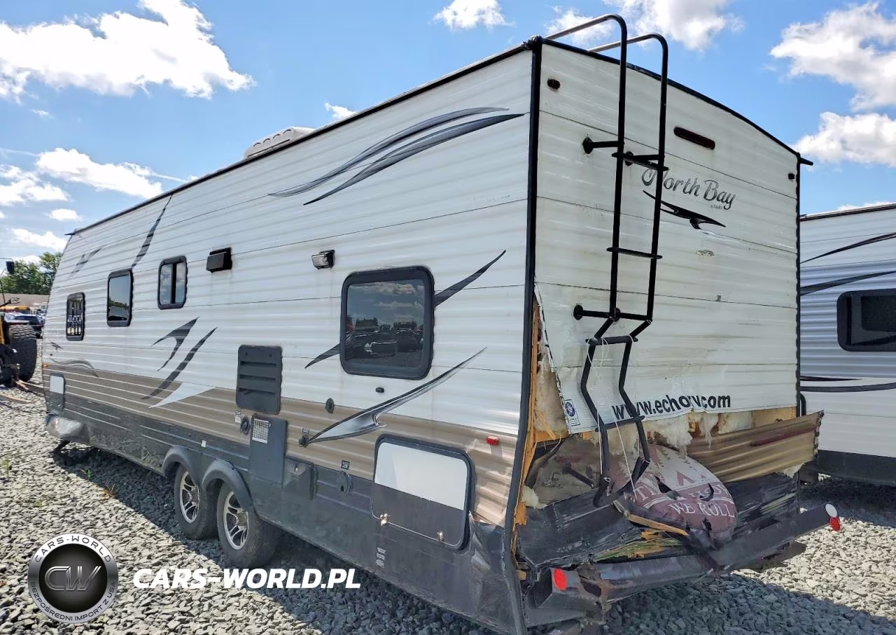 2014 Echo North Bay Camper VIN:1E92T3122E1487298 - 3