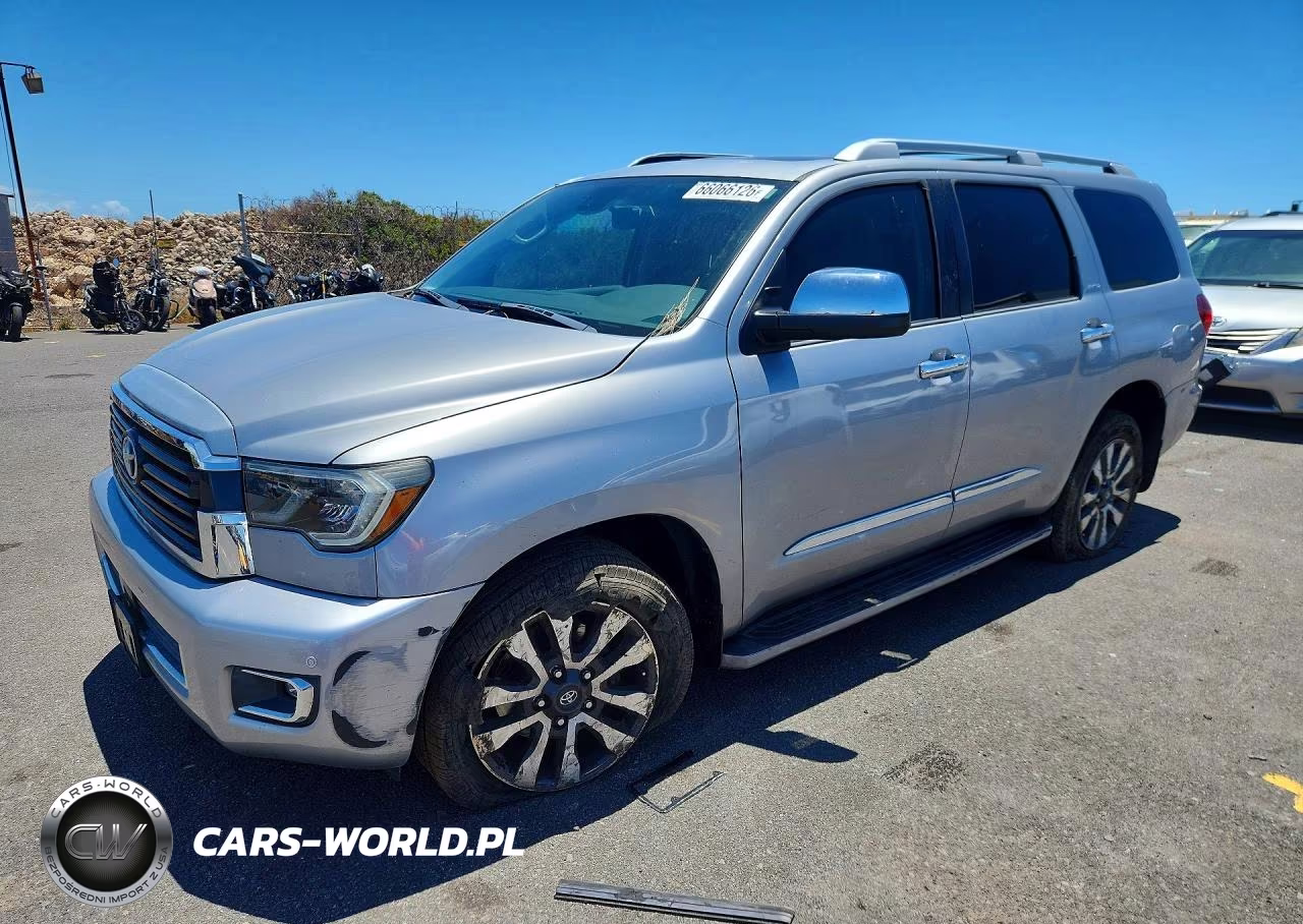 2019 Toyota Sequoia Limited – zdjęcie 1 z 13