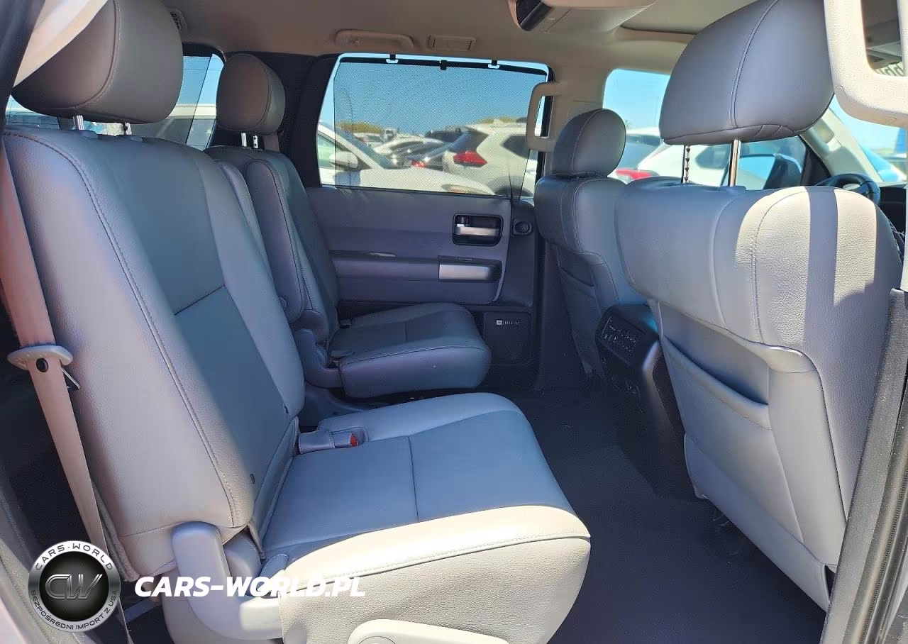 2019 Toyota Sequoia Limited VIN:5TDKY5G12KS073447 - 11