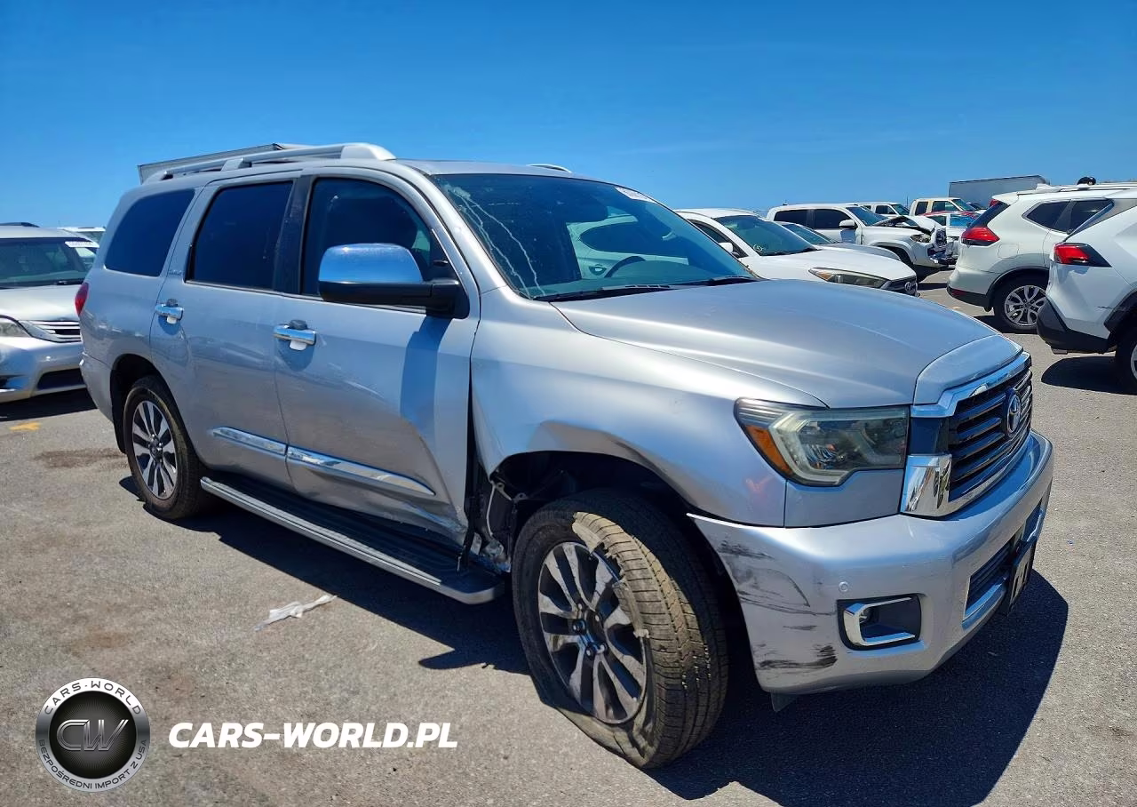 2019 Toyota Sequoia Limited VIN:5TDKY5G12KS073447 - 4