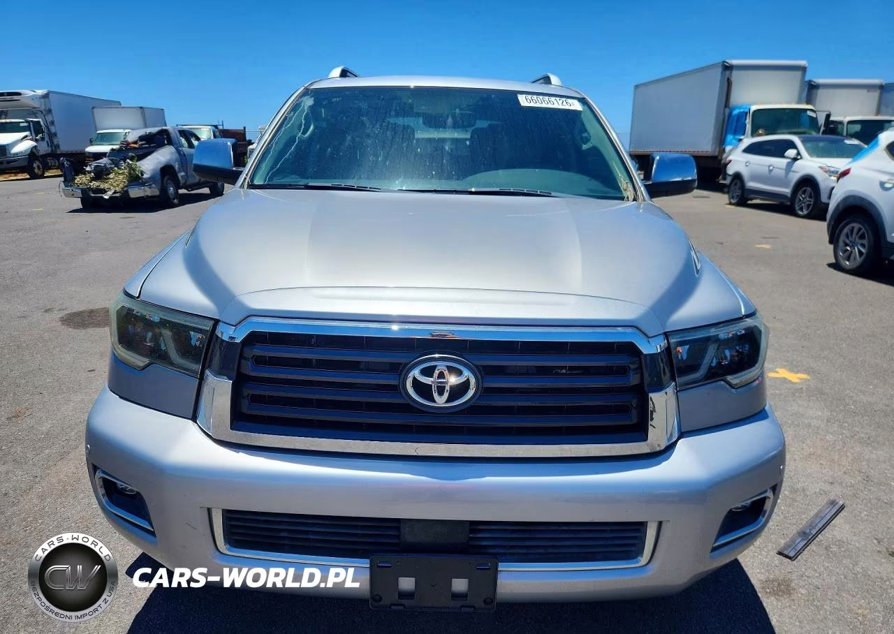 2019 Toyota Sequoia Limited VIN:5TDKY5G12KS073447 - 5