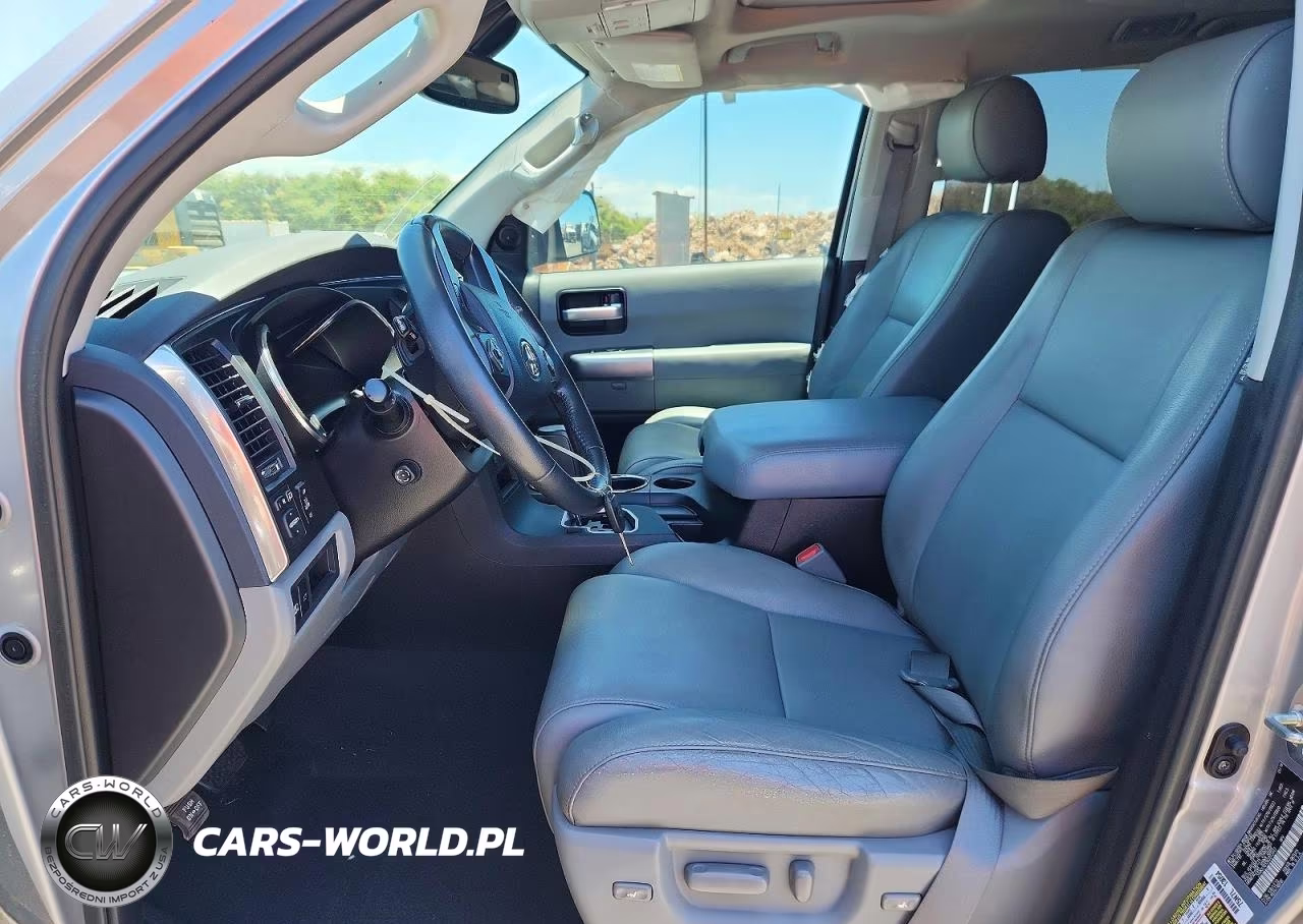 2019 Toyota Sequoia Limited VIN:5TDKY5G12KS073447 - 7