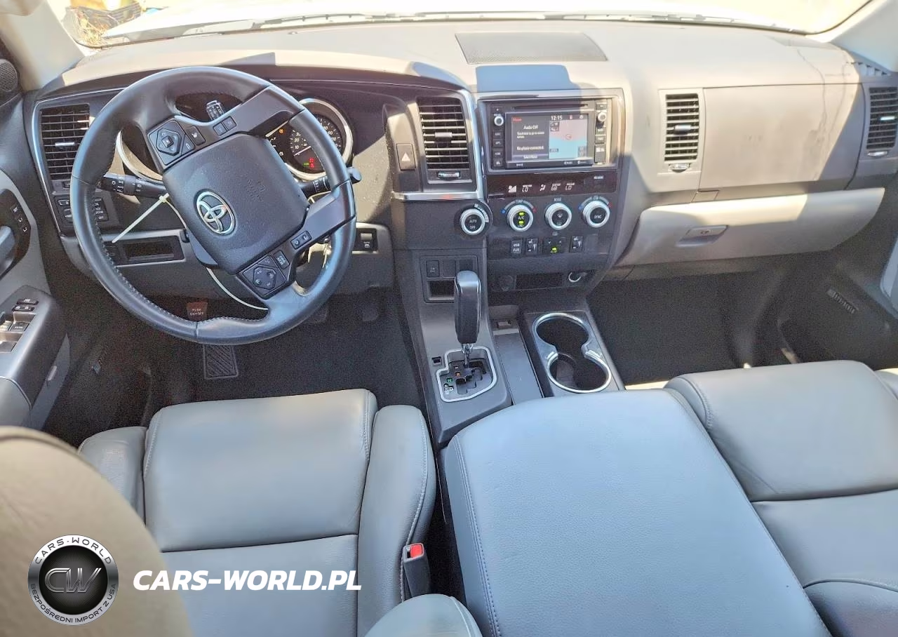 2019 Toyota Sequoia Limited VIN:5TDKY5G12KS073447 - 8