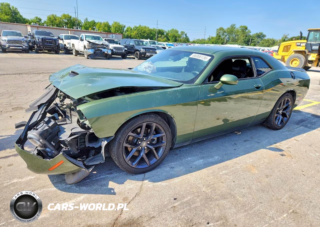 2022 Dodge Challenger Gt – zdjęcie 1 z 12