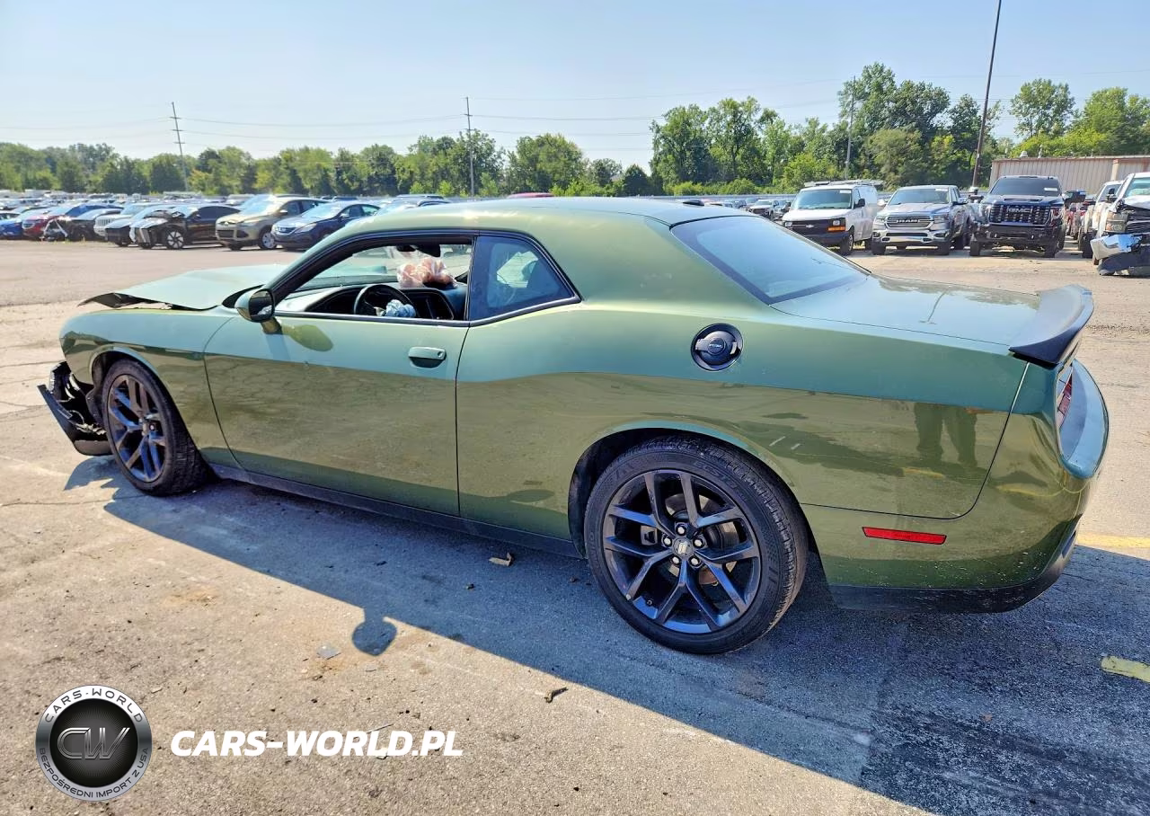 2022 Dodge Challenger Gt VIN:2C3CDZJG8NH263345 - 2