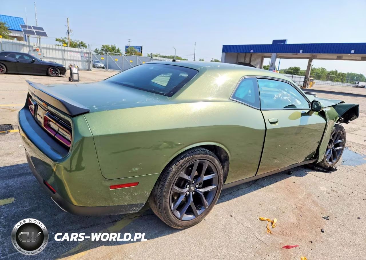 2022 Dodge Challenger Gt VIN:2C3CDZJG8NH263345 - 3