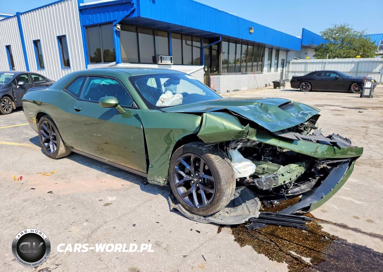 2022 Dodge Challenger Gt VIN:2C3CDZJG8NH263345 - 4