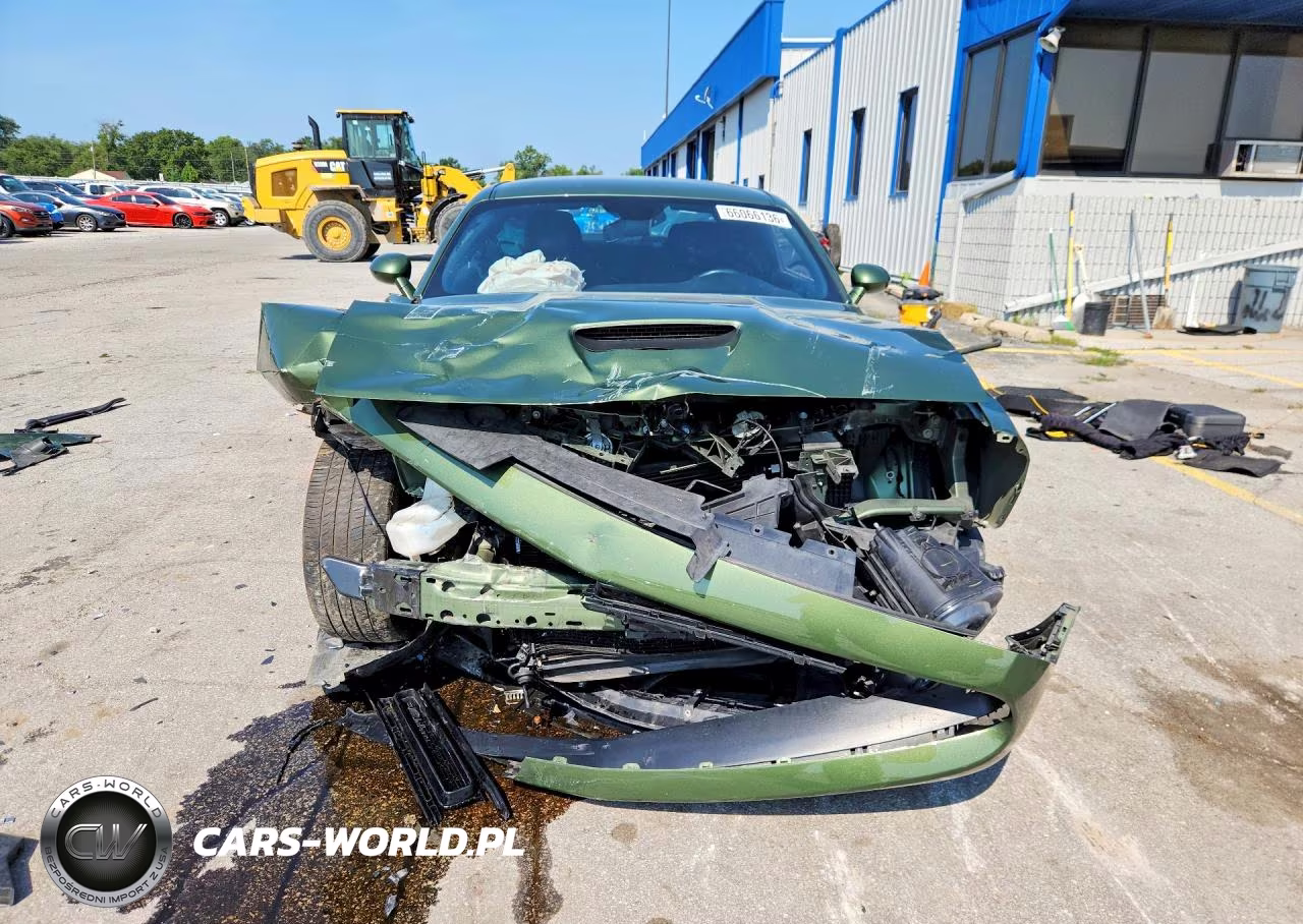 2022 Dodge Challenger Gt VIN:2C3CDZJG8NH263345 - 5