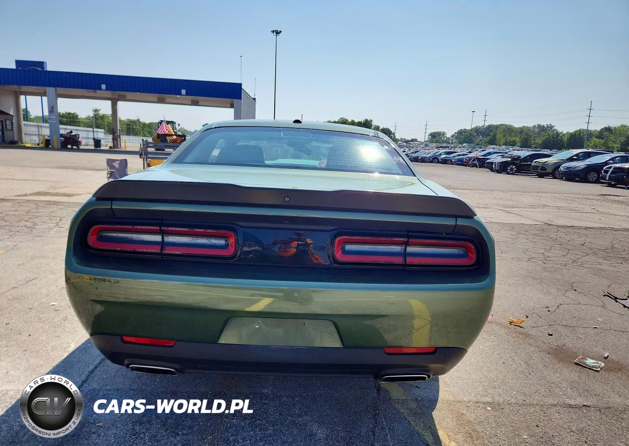2022 Dodge Challenger Gt VIN:2C3CDZJG8NH263345 - 6