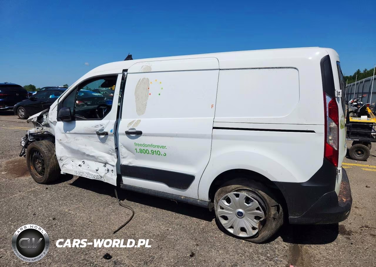 2022 Ford Transit Connect Xl VIN:NM0LS7S28N1516149 - 2