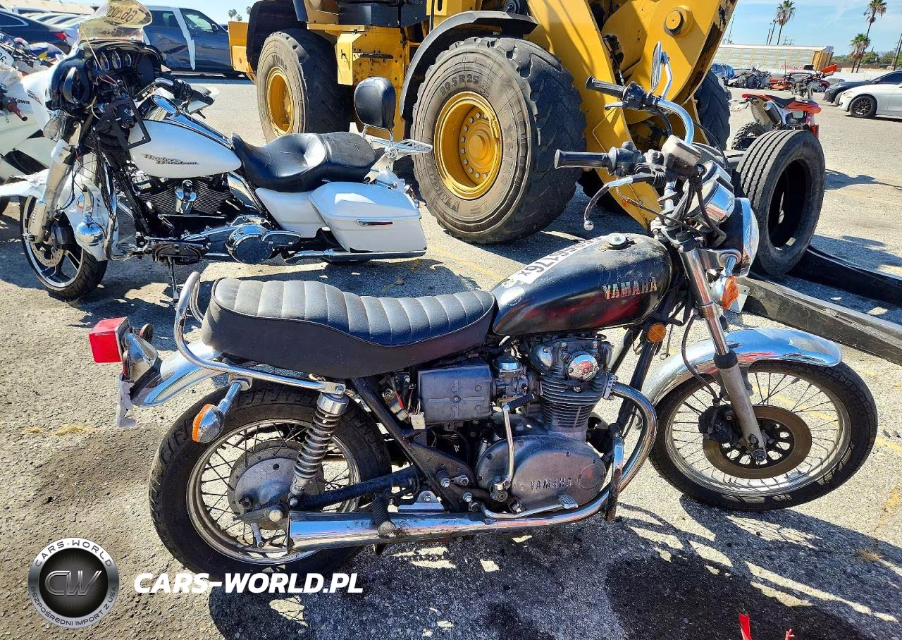 1987 Yamaha Motorcycle VIN:3G0001088 - 1
