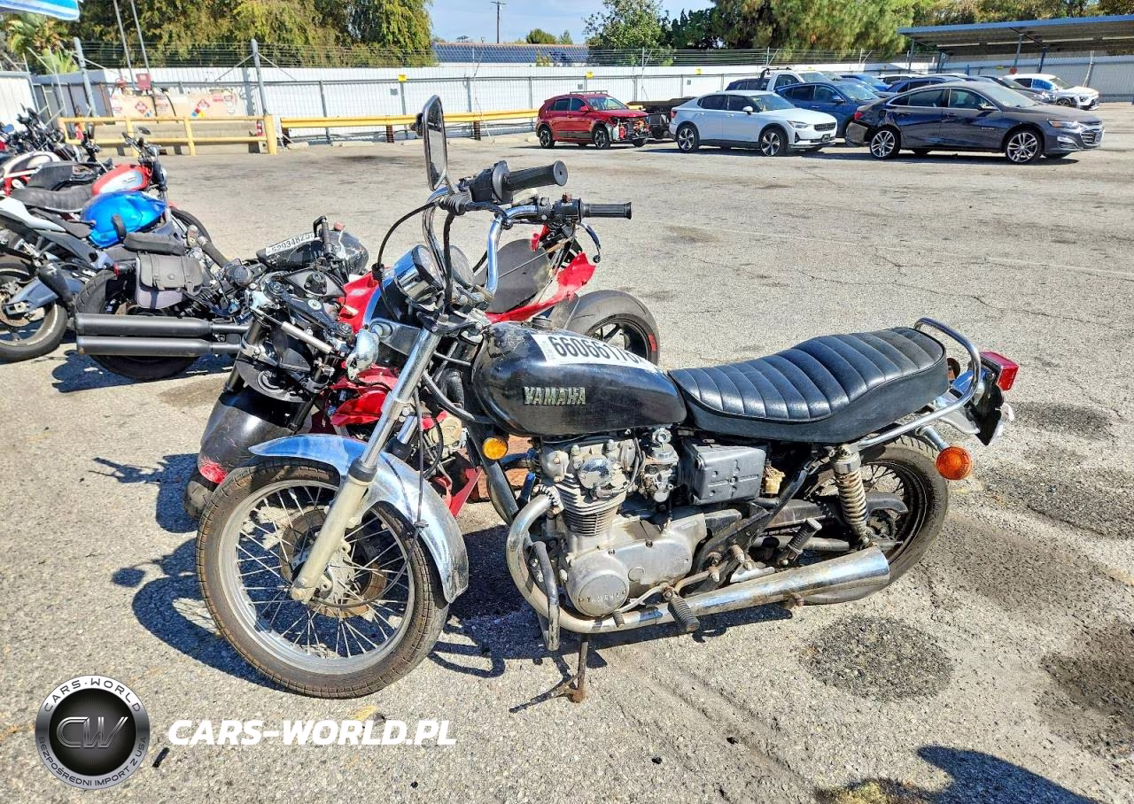 1987 Yamaha Motorcycle VIN:3G0001088 - 3