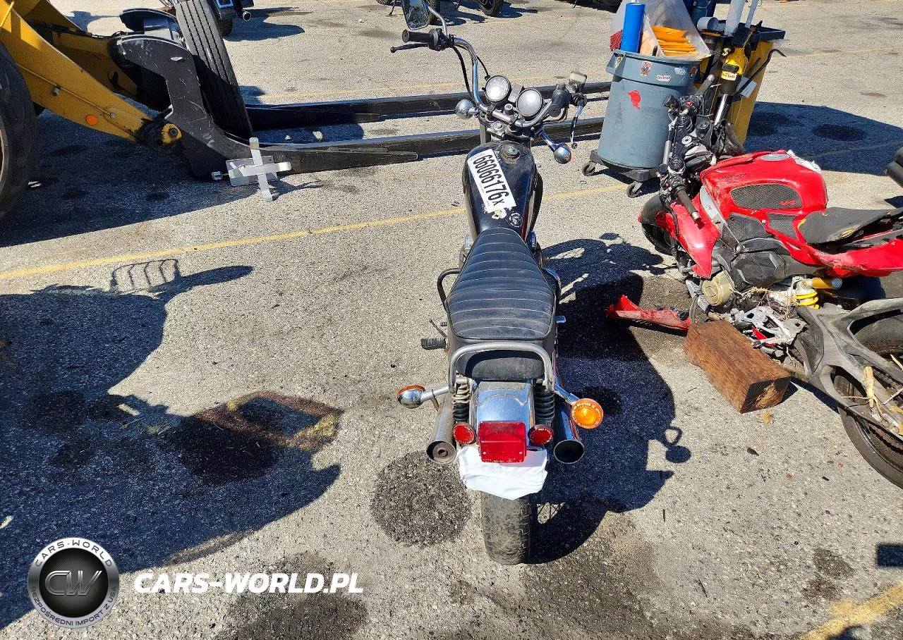 1987 Yamaha Motorcycle VIN:3G0001088 - 6