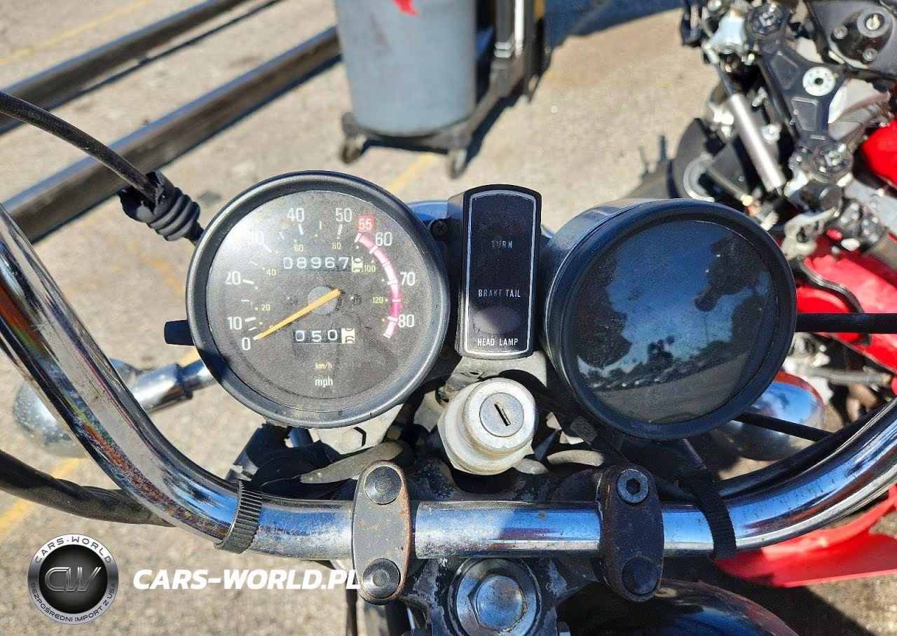 1987 Yamaha Motorcycle VIN:3G0001088 - 7