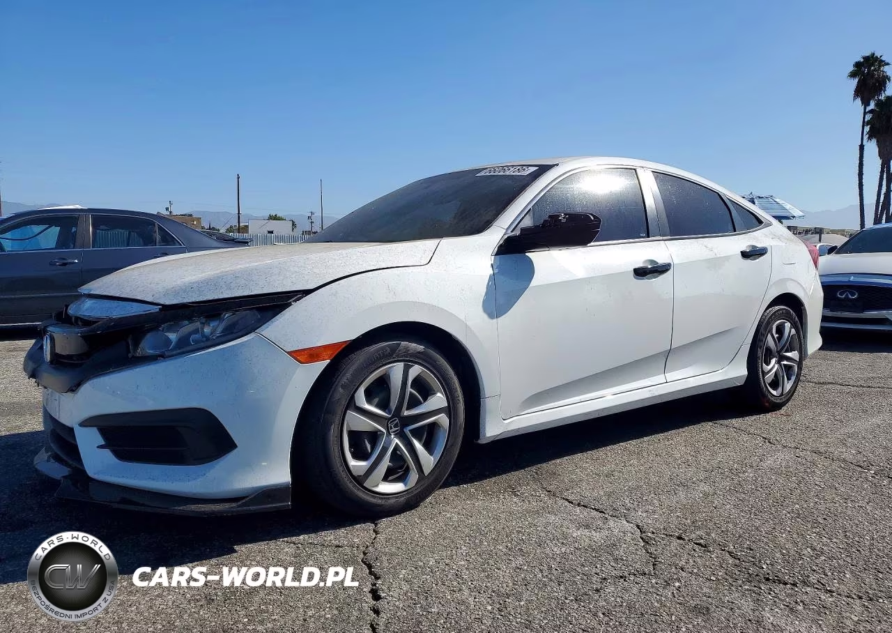 2018 Honda Civic Lx