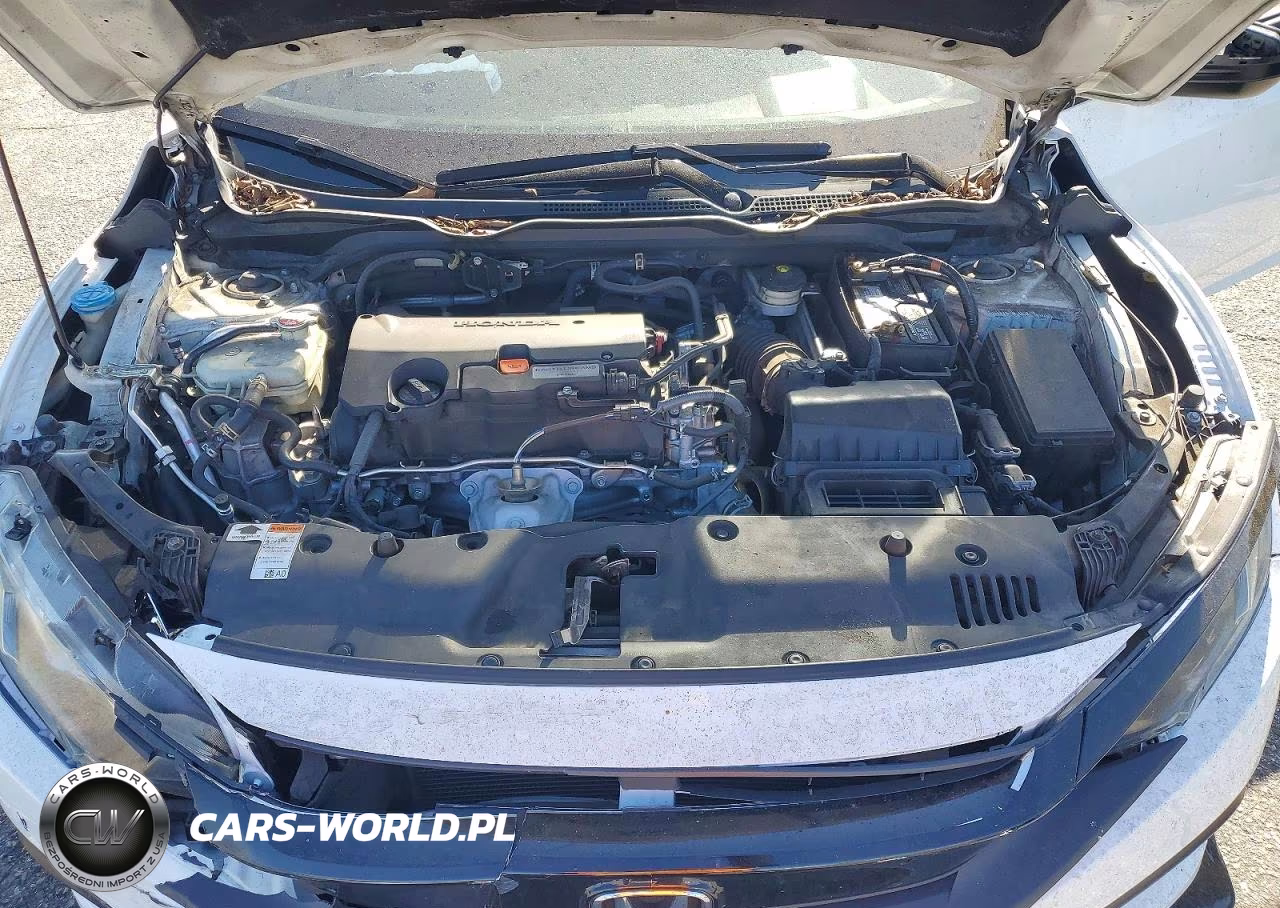2018 Honda Civic Lx VIN:2HGFC2F53JH586689 - 11
