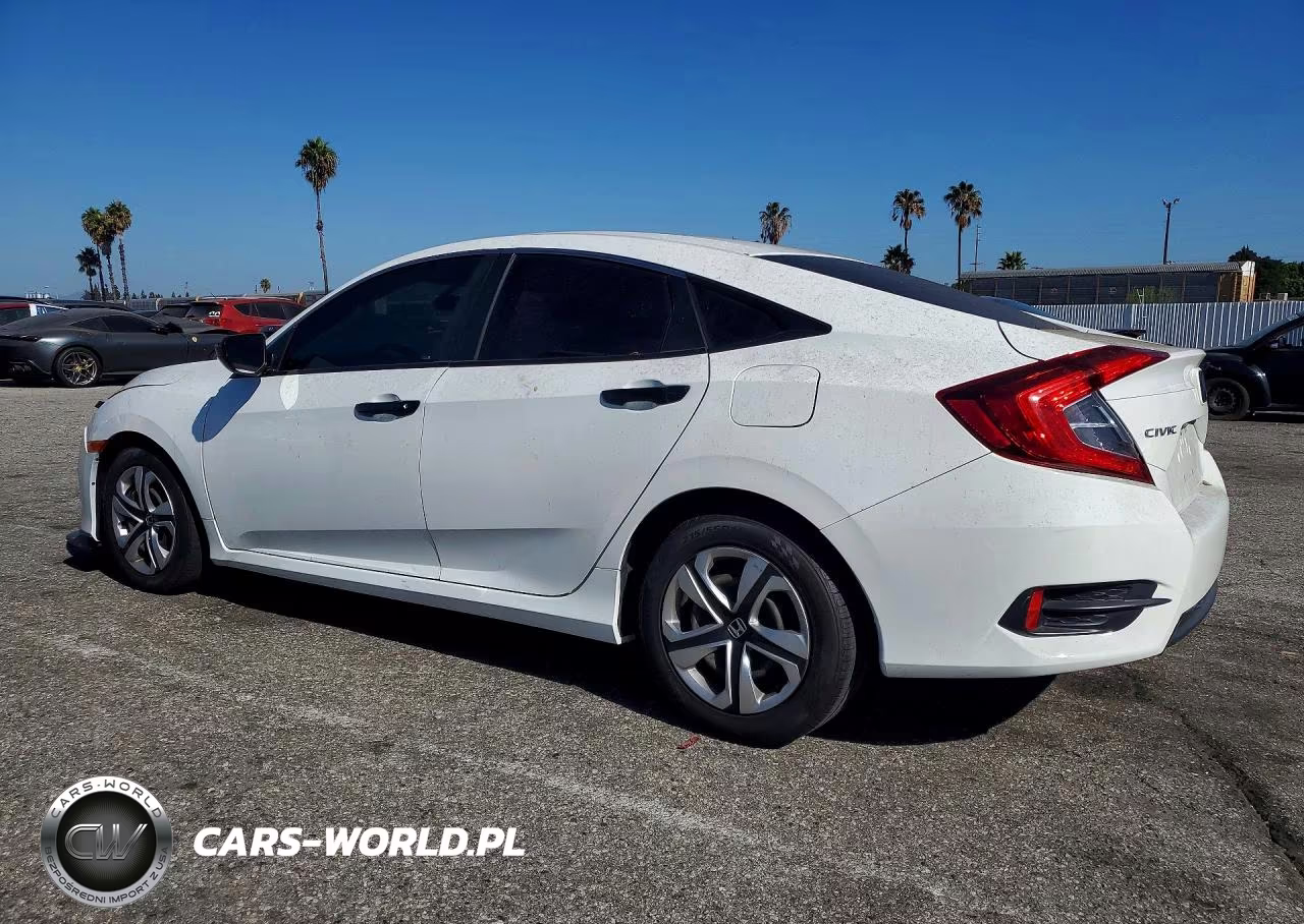 2018 Honda Civic Lx VIN:2HGFC2F53JH586689 - 2