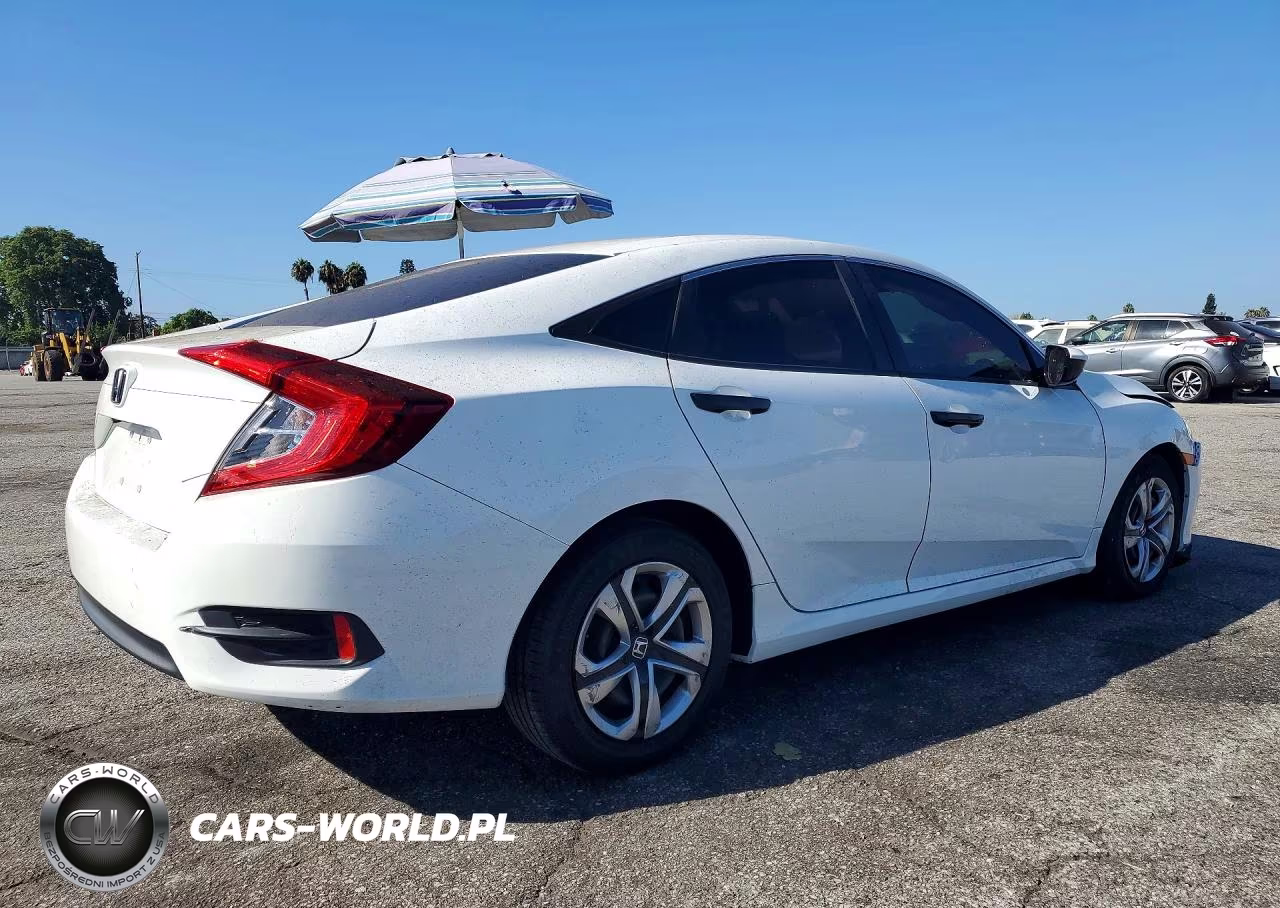 2018 Honda Civic Lx VIN:2HGFC2F53JH586689 - 3
