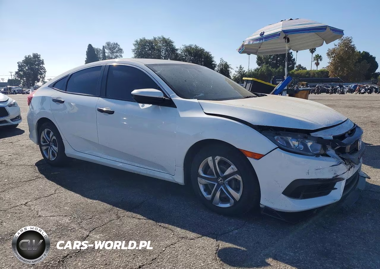 2018 Honda Civic Lx VIN:2HGFC2F53JH586689 - 4