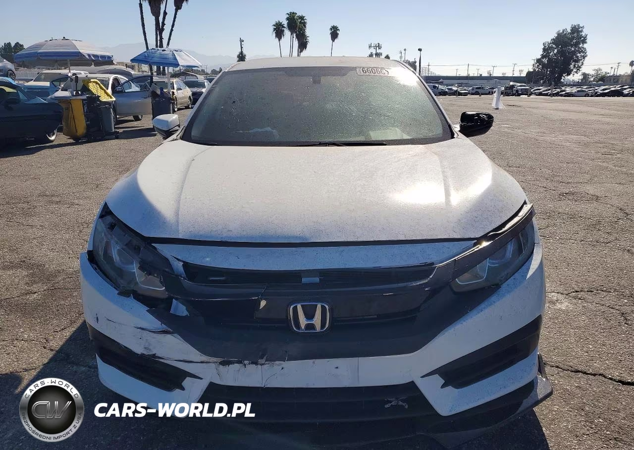 2018 Honda Civic Lx VIN:2HGFC2F53JH586689 - 5