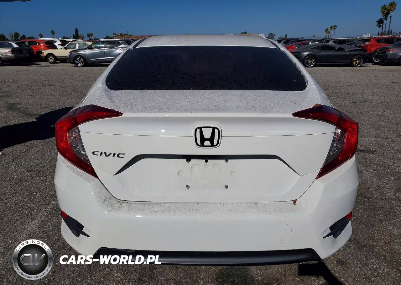 2018 Honda Civic Lx VIN:2HGFC2F53JH586689 - 6
