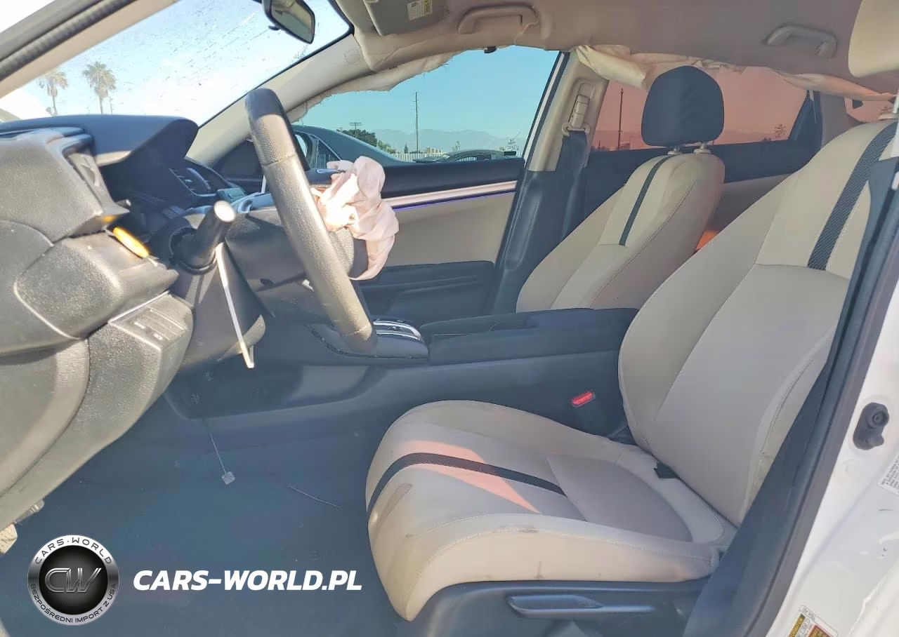 2018 Honda Civic Lx VIN:2HGFC2F53JH586689 - 7