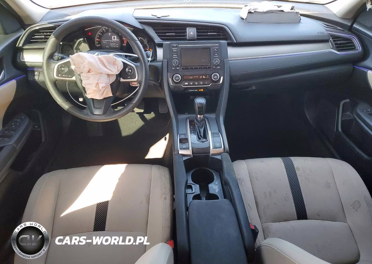 2018 Honda Civic Lx VIN:2HGFC2F53JH586689 - 8