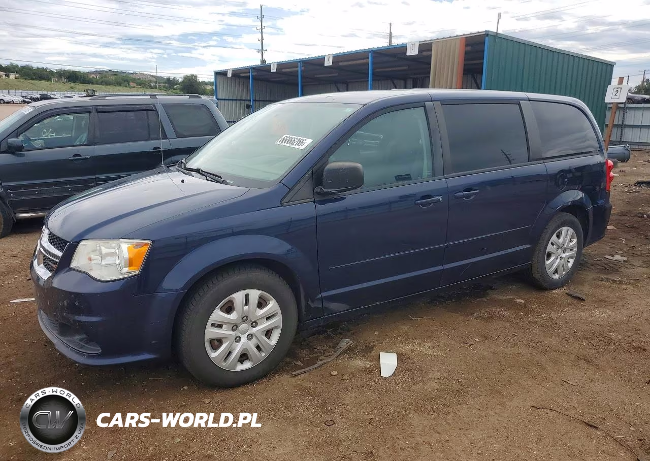 2016 Dodge Grand Caravan Se – zdjęcie 1 z 13