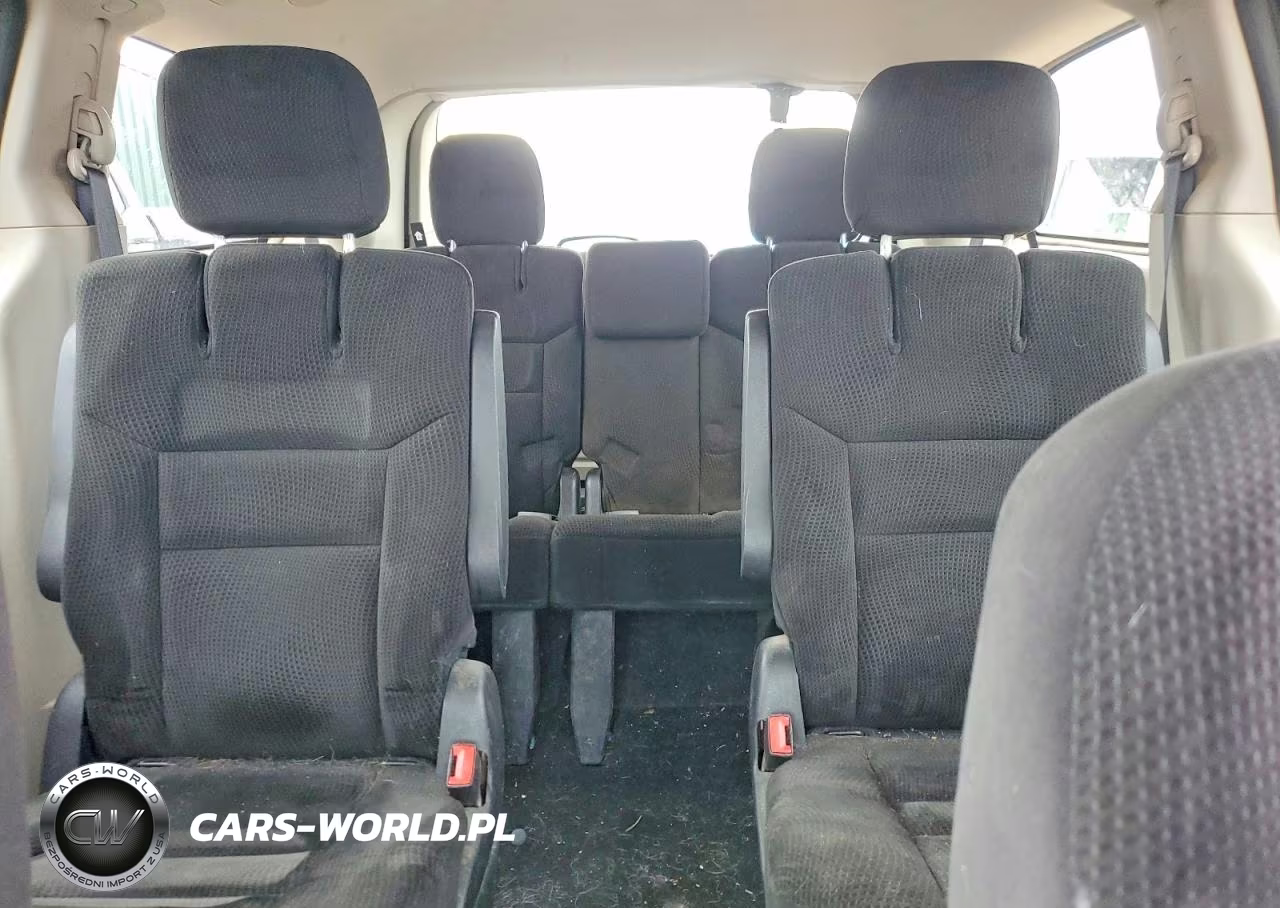 2016 Dodge Grand Caravan Se VIN:2C4RDGBG6GR151133 - 10