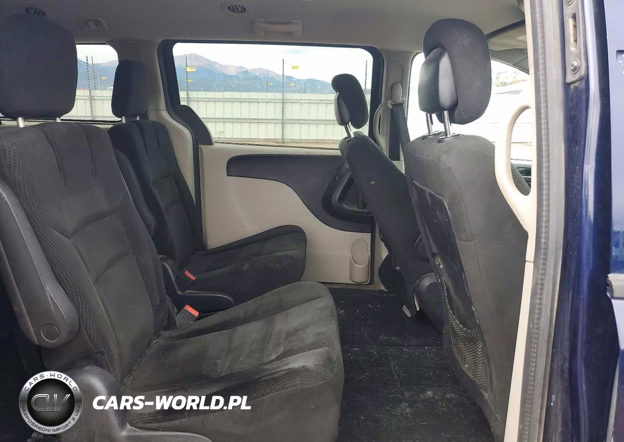 2016 Dodge Grand Caravan Se VIN:2C4RDGBG6GR151133 - 11