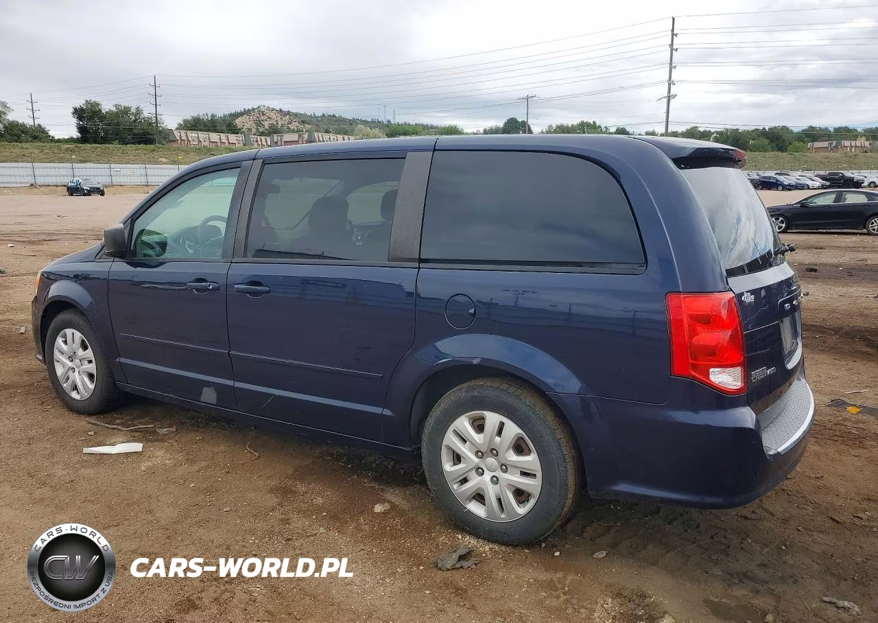 2016 Dodge Grand Caravan Se VIN:2C4RDGBG6GR151133 - 2