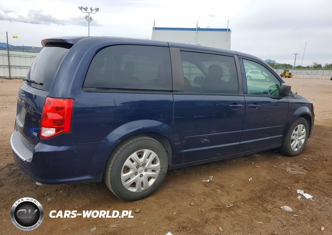 2016 Dodge Grand Caravan Se VIN:2C4RDGBG6GR151133 - 3