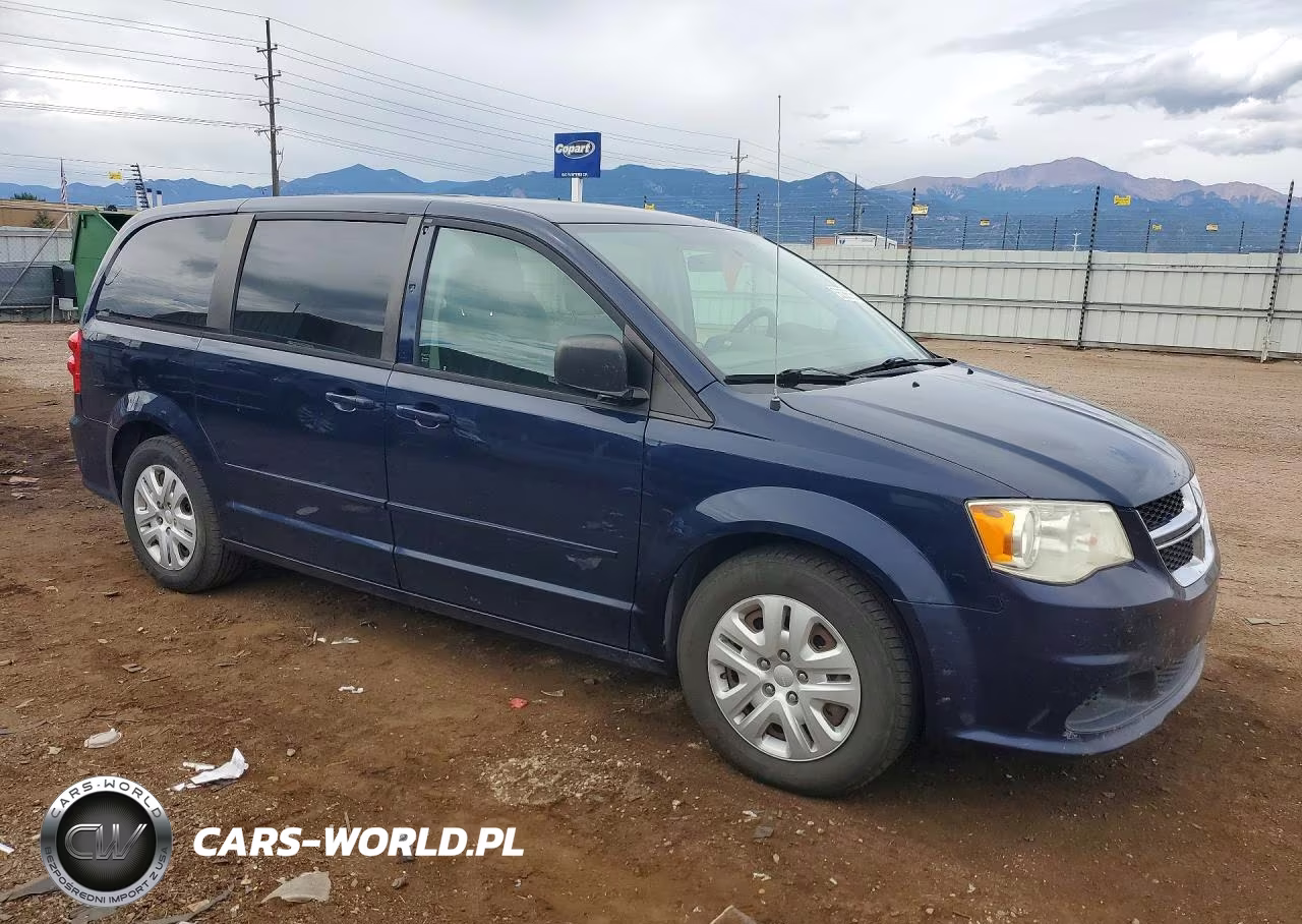 2016 Dodge Grand Caravan Se VIN:2C4RDGBG6GR151133 - 4