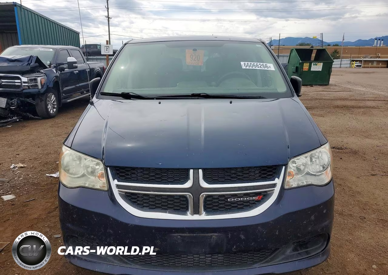 2016 Dodge Grand Caravan Se VIN:2C4RDGBG6GR151133 - 5