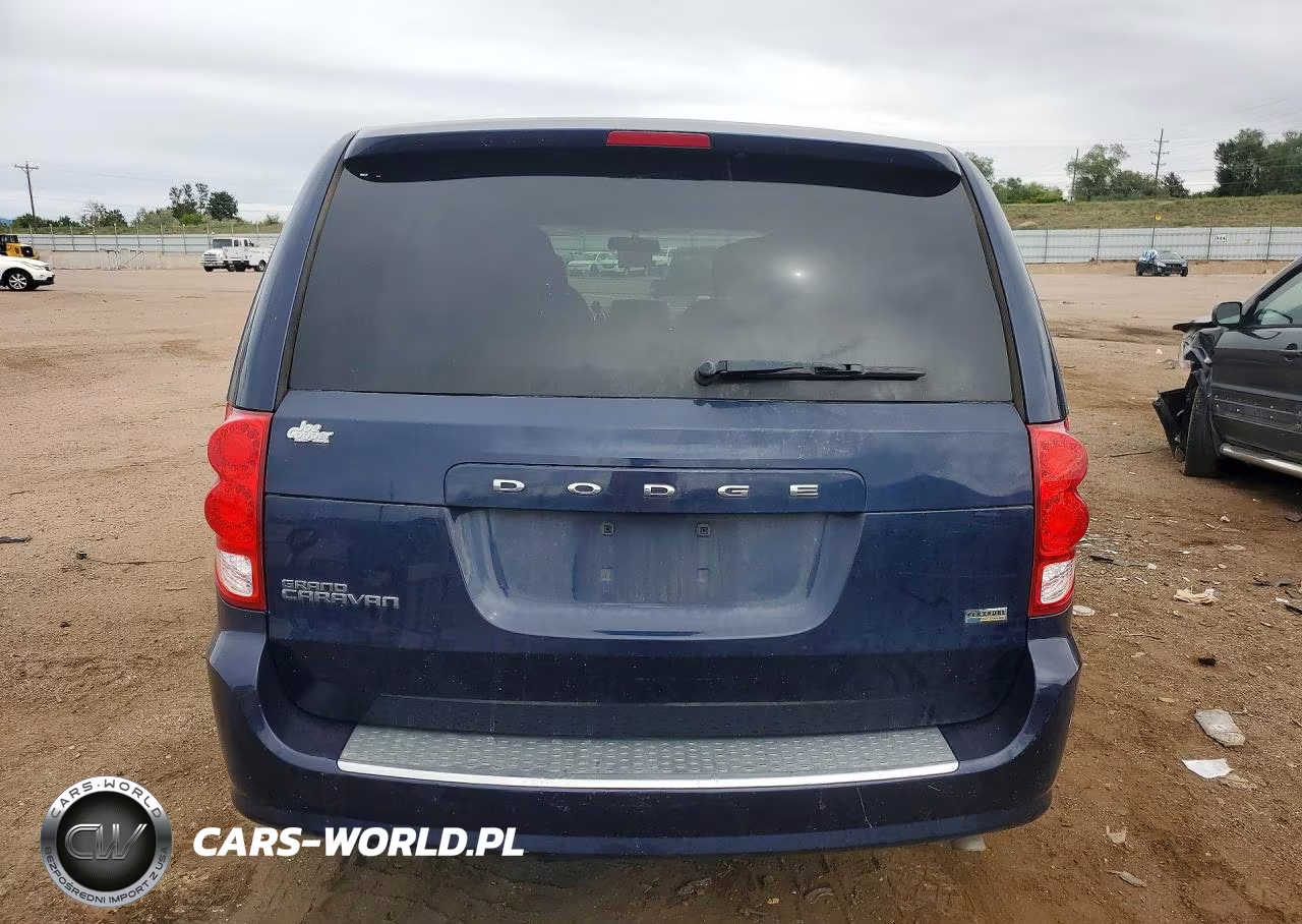 2016 Dodge Grand Caravan Se VIN:2C4RDGBG6GR151133 - 6