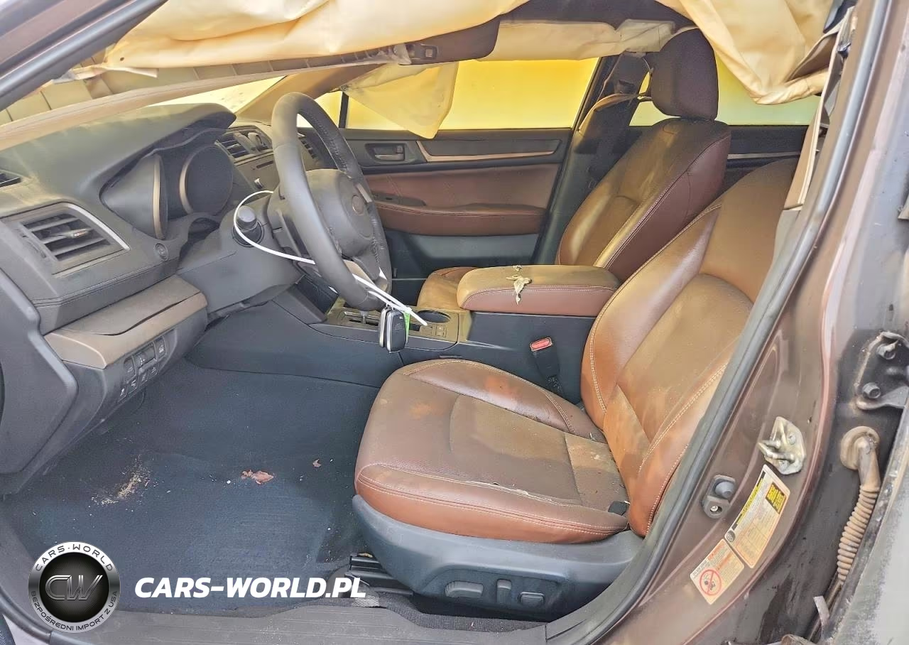 2019 Subaru Outback Touring VIN:4S4BSATC7K3237127 - 7
