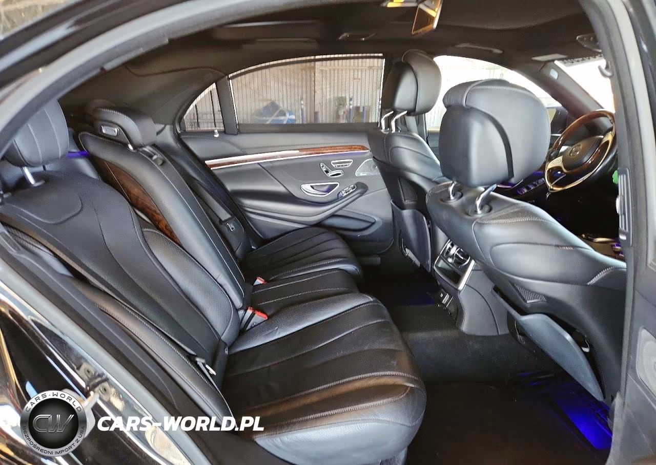 2015 Mercedes-Benz S 550 4Matic VIN:WDDUG8FBXFA123236 - 10