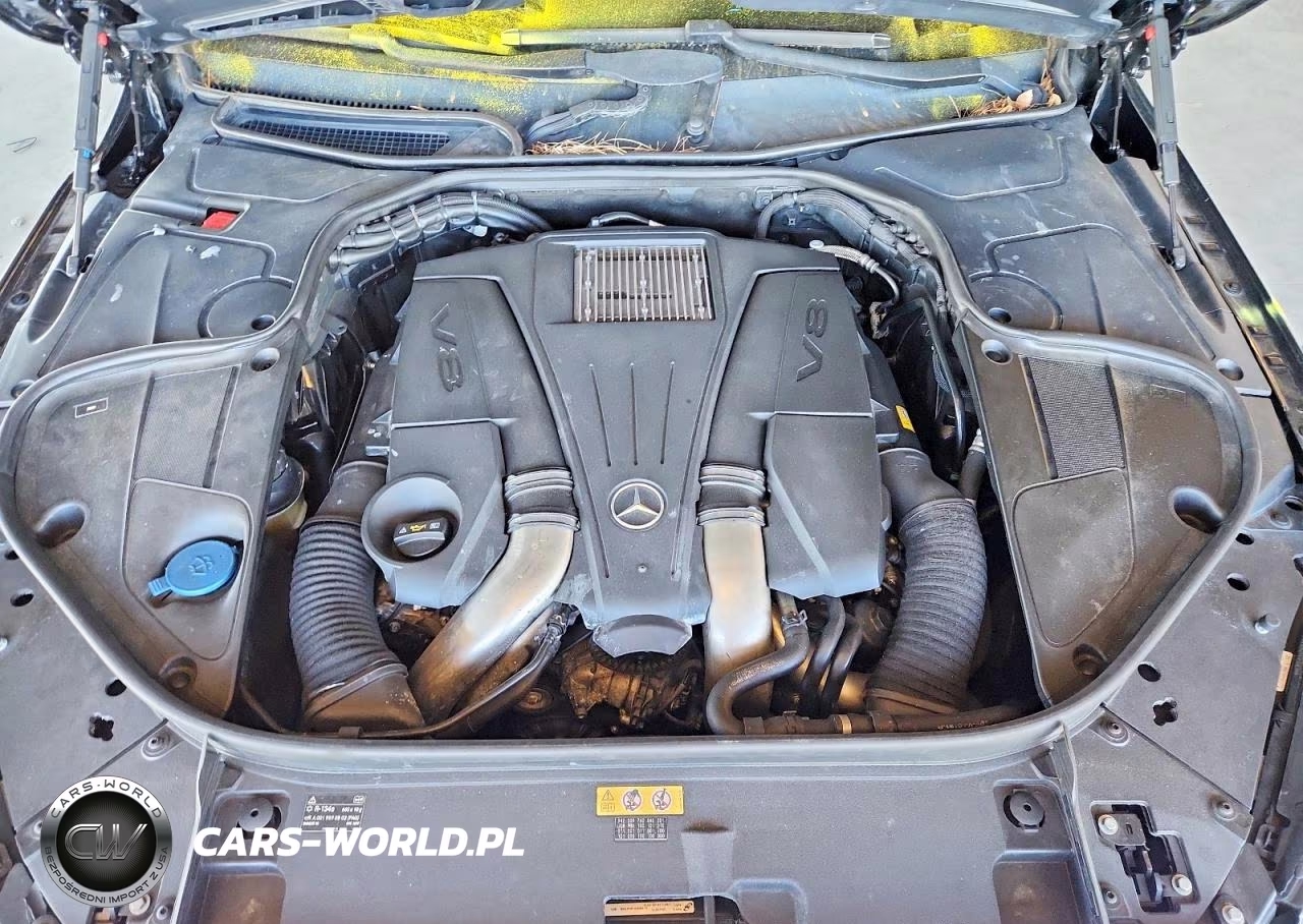 2015 Mercedes-Benz S 550 4Matic VIN:WDDUG8FBXFA123236 - 11