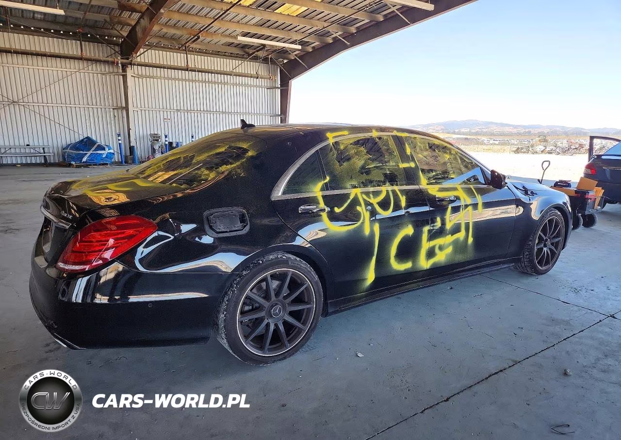 2015 Mercedes-Benz S 550 4Matic VIN:WDDUG8FBXFA123236 - 3