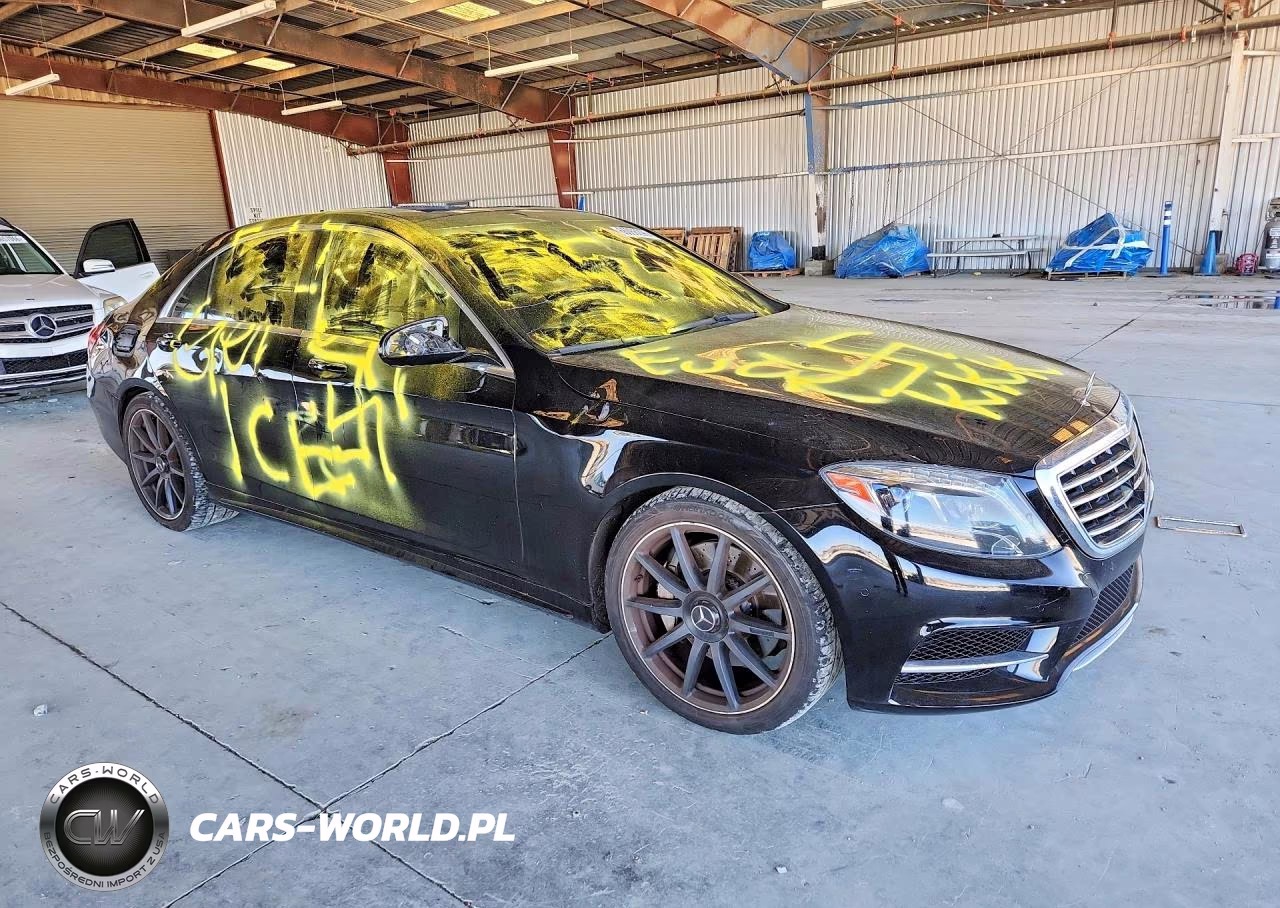 2015 Mercedes-Benz S 550 4Matic VIN:WDDUG8FBXFA123236 - 4