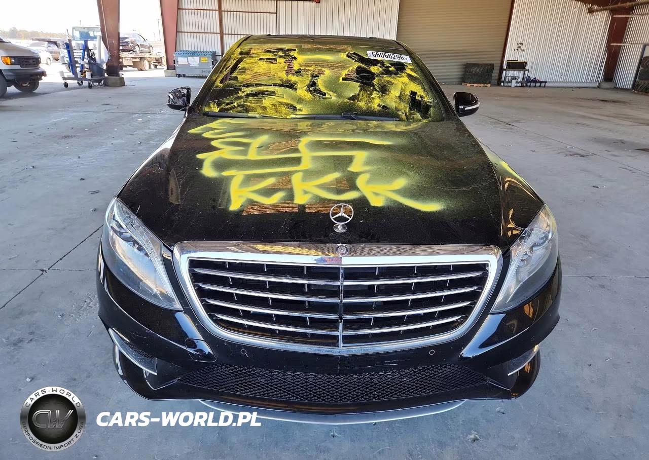 2015 Mercedes-Benz S 550 4Matic VIN:WDDUG8FBXFA123236 - 5