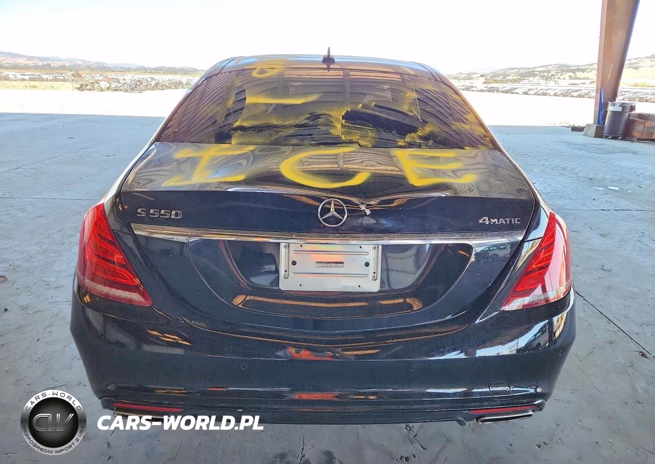 2015 Mercedes-Benz S 550 4Matic VIN:WDDUG8FBXFA123236 - 6