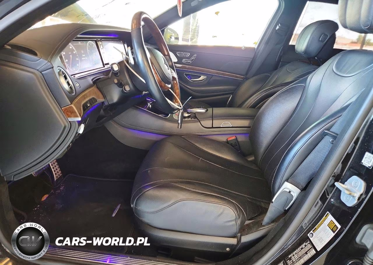 2015 Mercedes-Benz S 550 4Matic VIN:WDDUG8FBXFA123236 - 7