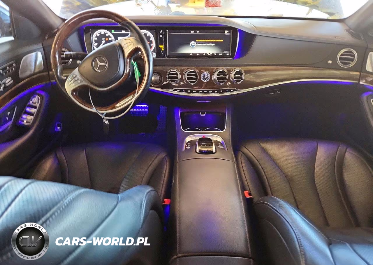 2015 Mercedes-Benz S 550 4Matic VIN:WDDUG8FBXFA123236 - 8