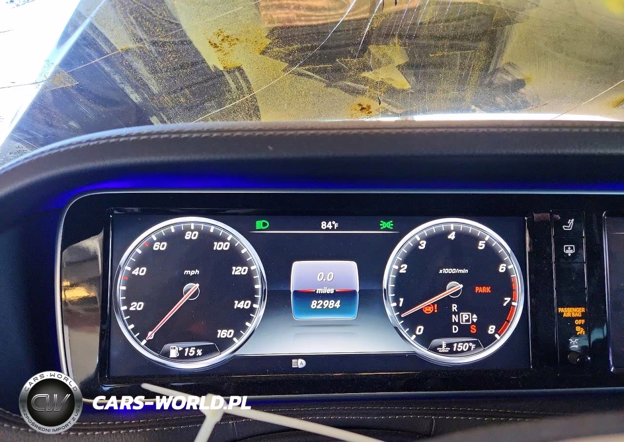 2015 Mercedes-Benz S 550 4Matic VIN:WDDUG8FBXFA123236 - 9
