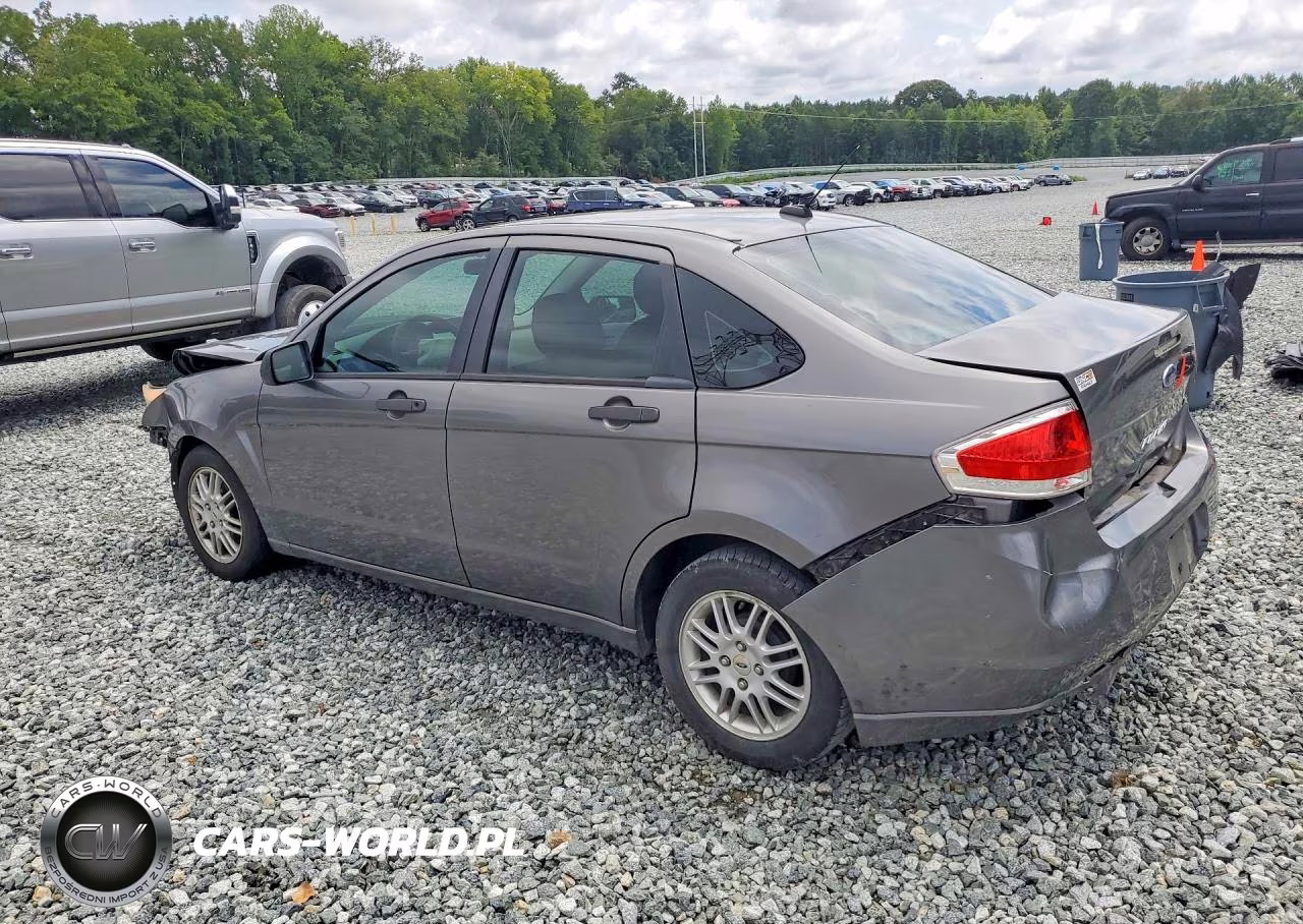 2010 Ford Focus Se VIN:1FAHP3FN9AW230501 - 2